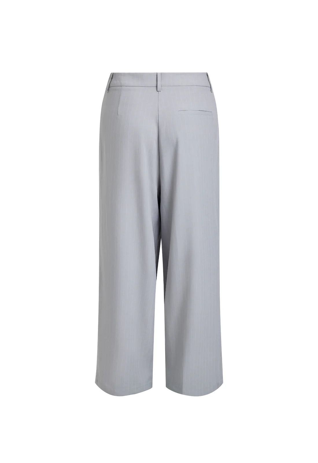 La Mesa Pant - Light Grey Pinstripe