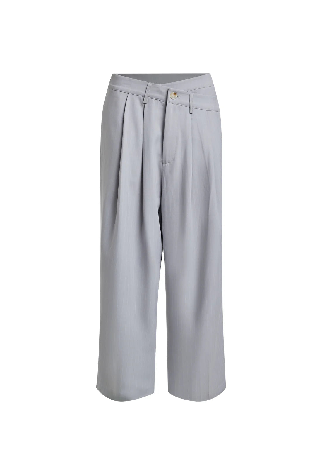 La Mesa Pant - Light Grey Pinstripe