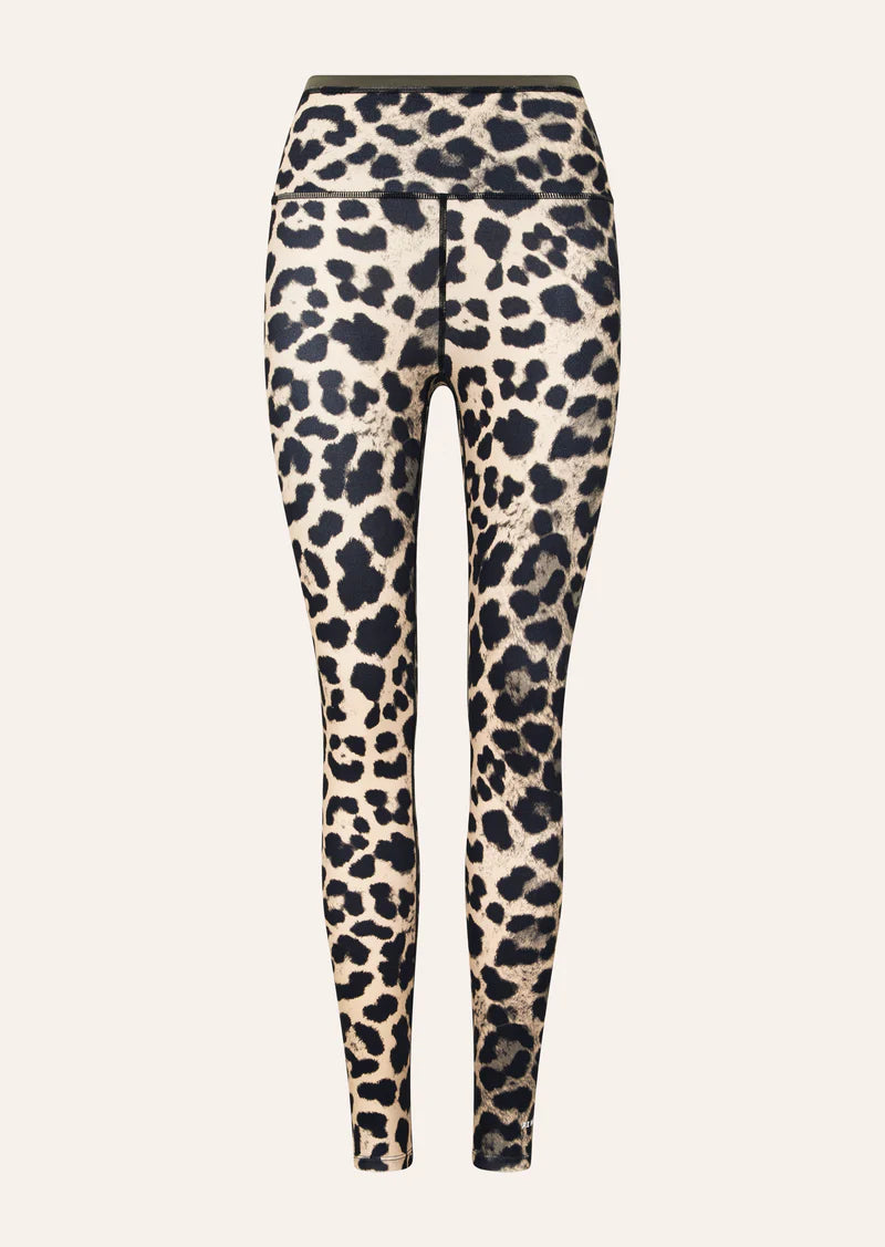 Vita Full Length Legging - Leopard