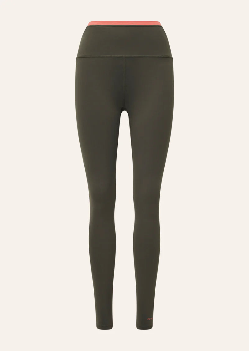 Vita Full  Length Legging - Tarmac