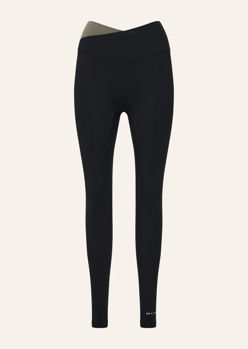 Wander Full Length Legging - Black