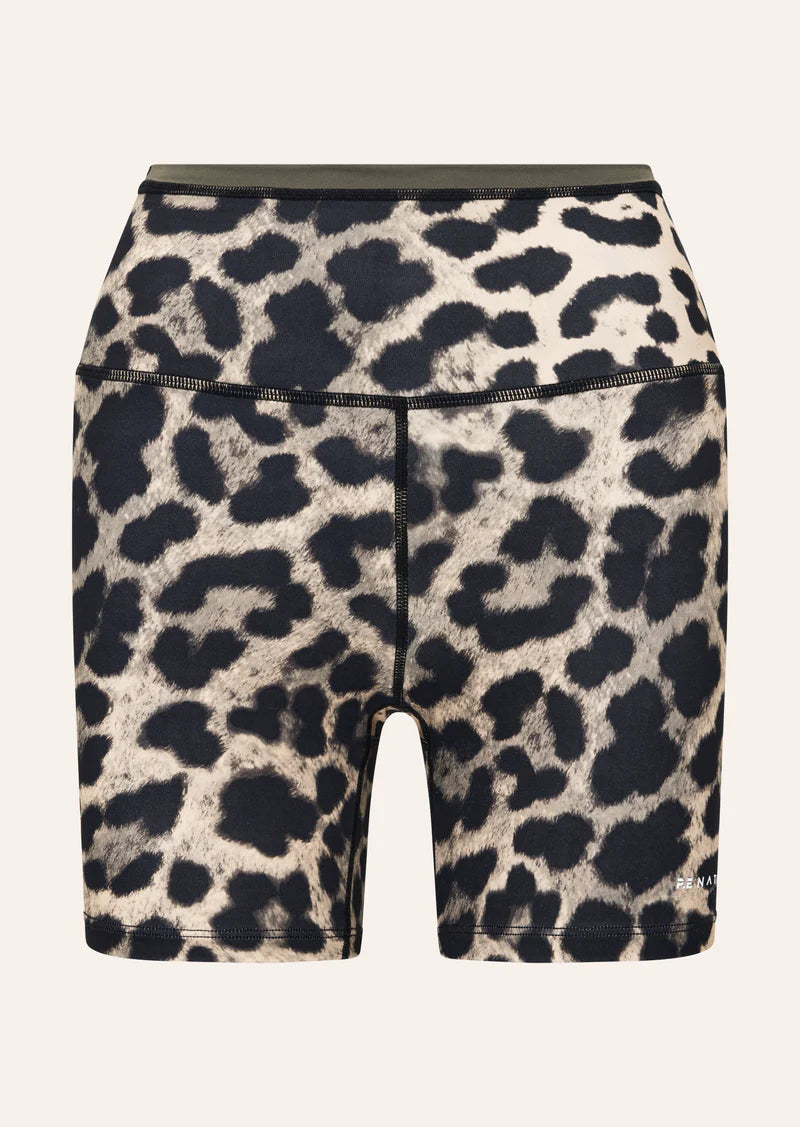 Stellar 5 Bike Short - Leopard