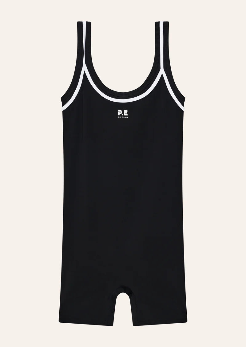 Forward One Piece - Black