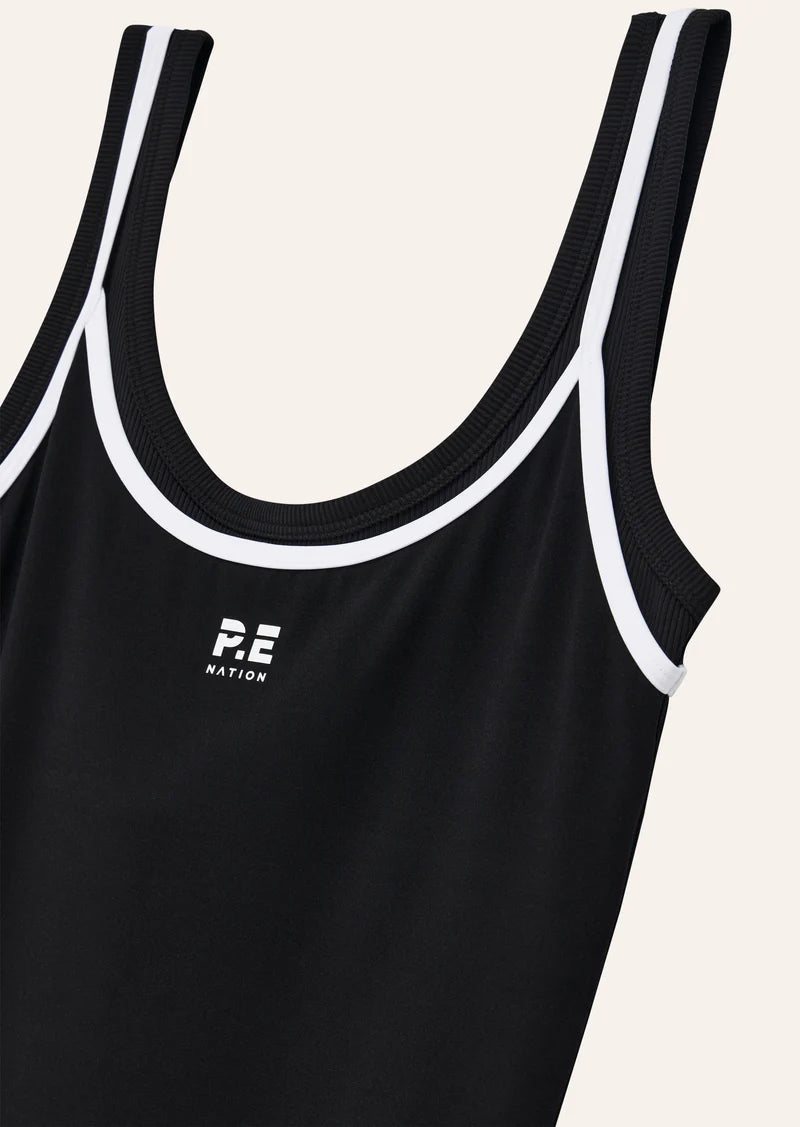 Forward One Piece - Black