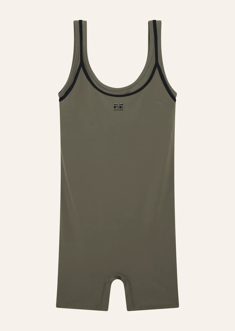 Forward One Piece - Khaki