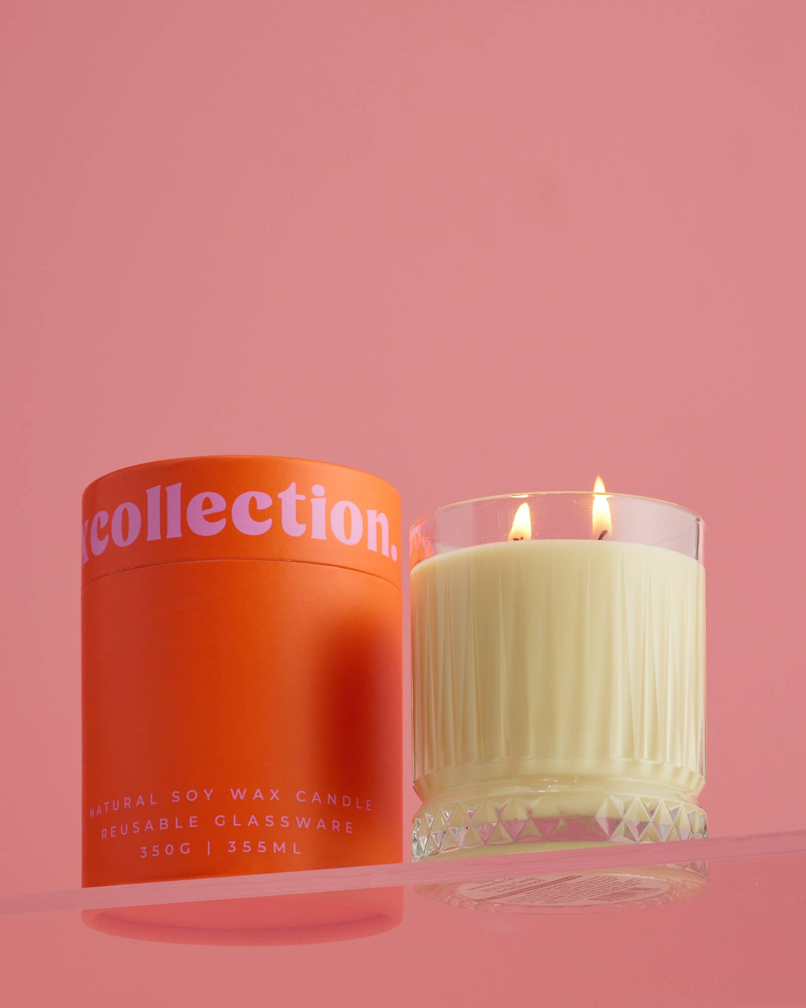 Soy Candle | French Vanilla, Buttermilk & Tonka Bean