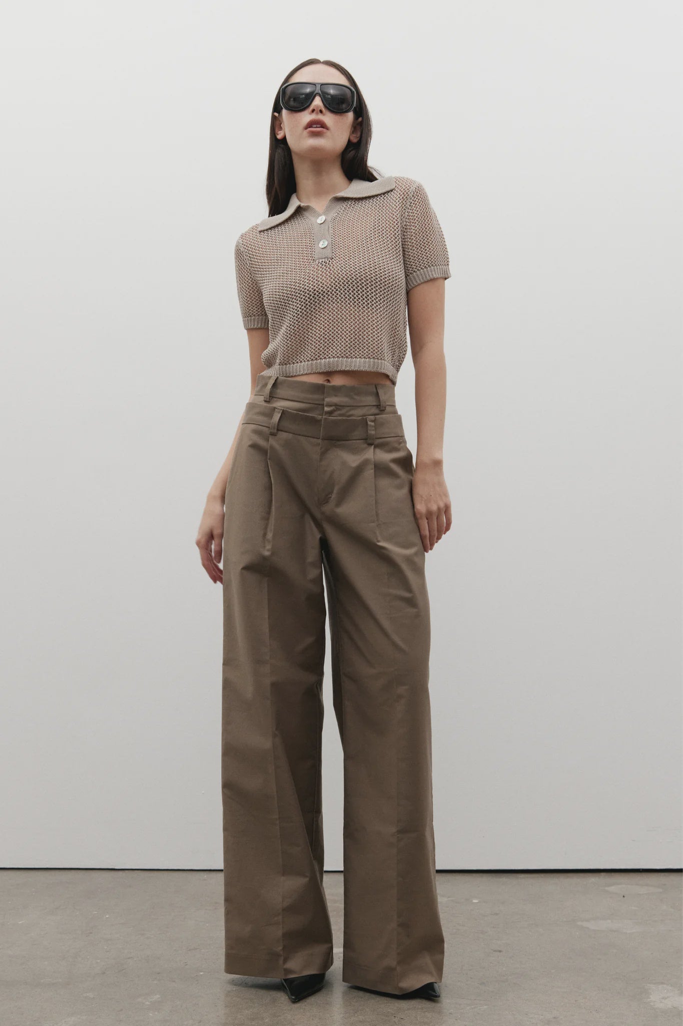 ISABEL PANT - MOSS