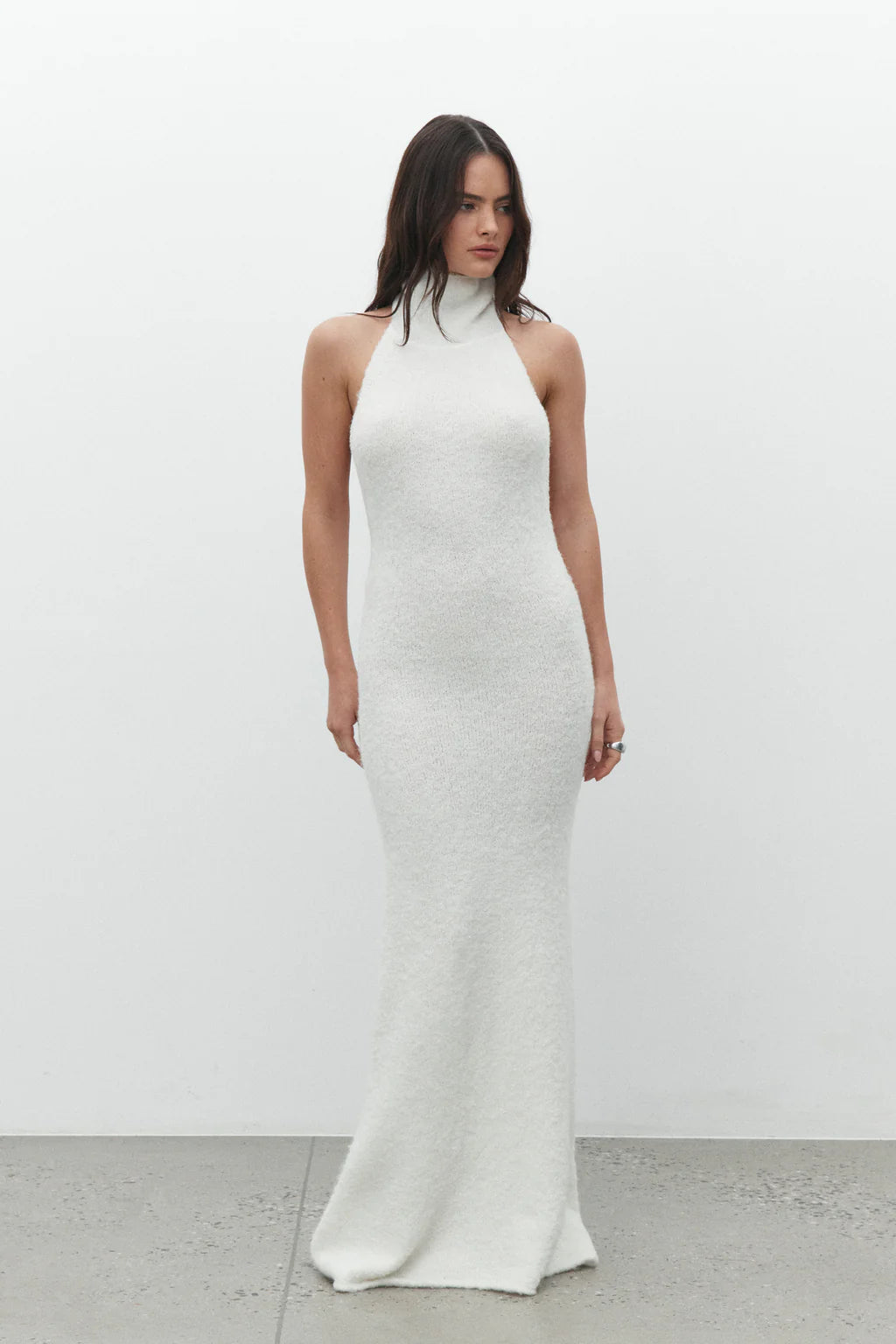 EDISON KNIT MAXI - IVORY