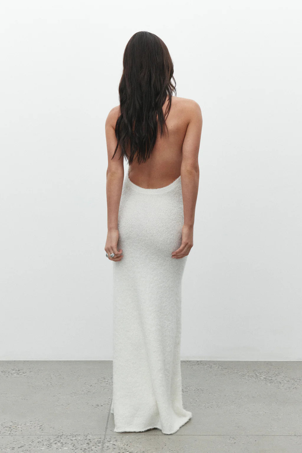 EDISON KNIT MAXI - IVORY