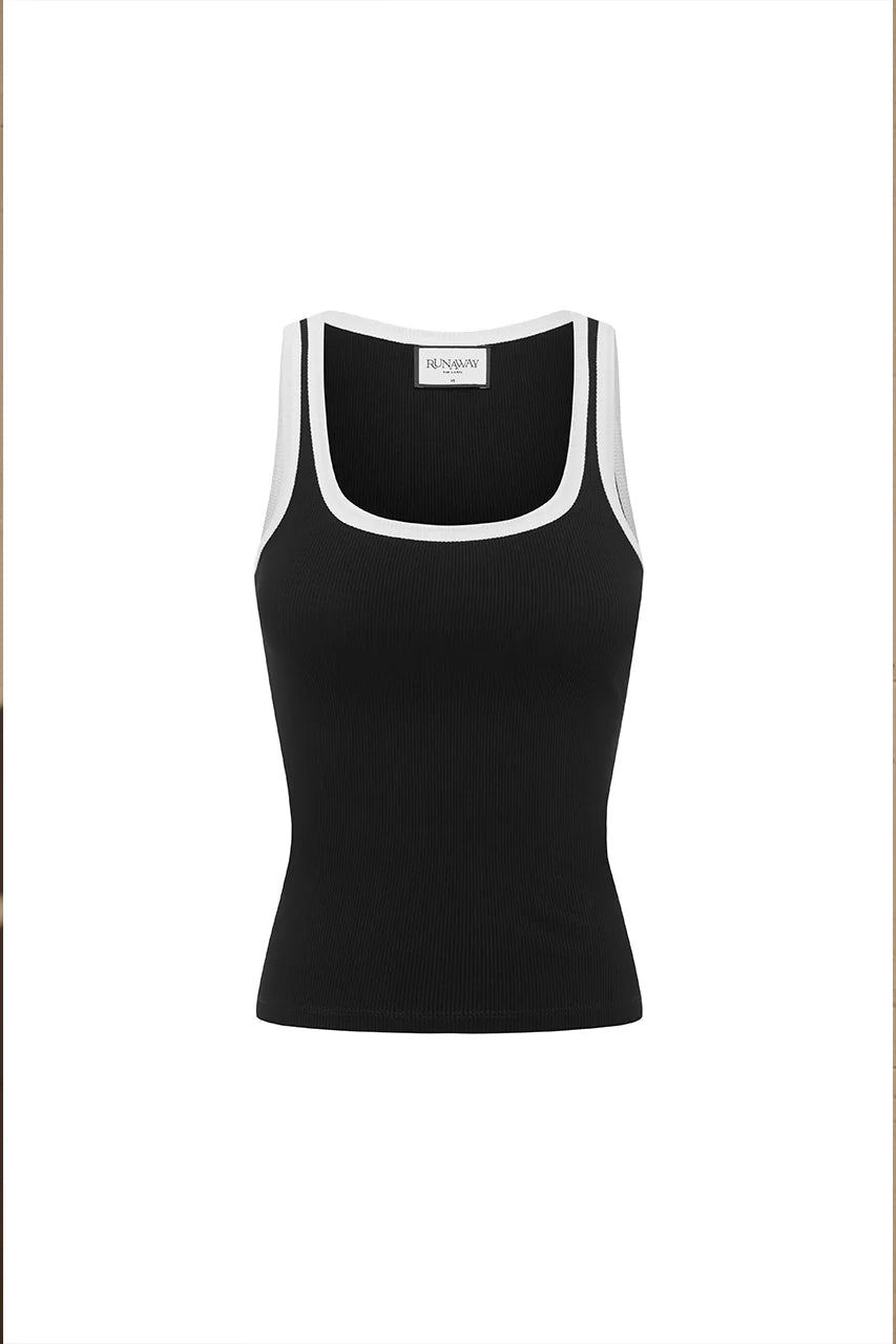 Angelo Tank - Black