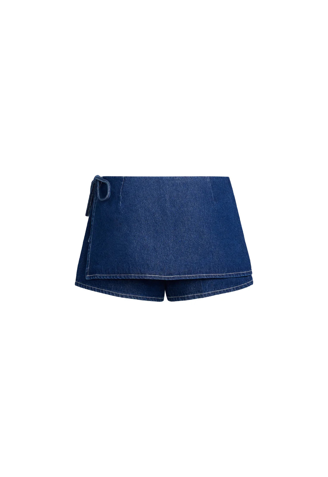 COUNTRYSIDE SKORT - BLUE DENIM