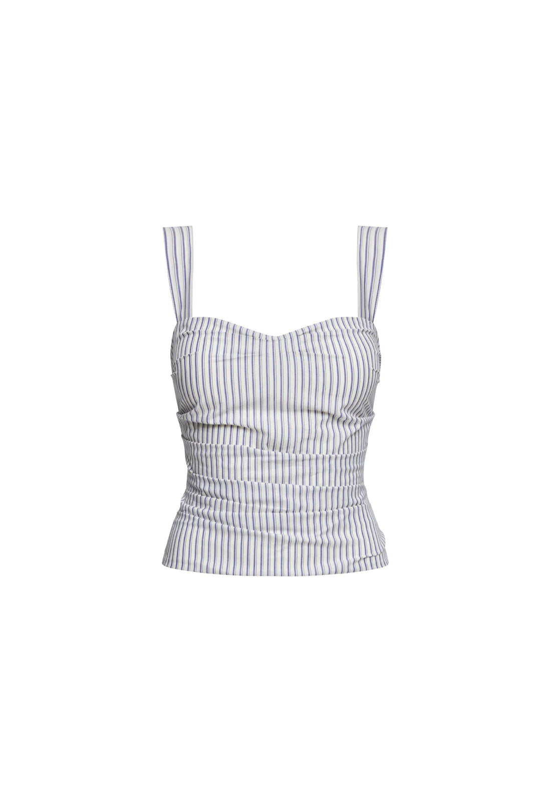 Cobain Corset - Ivory Multi Stripe