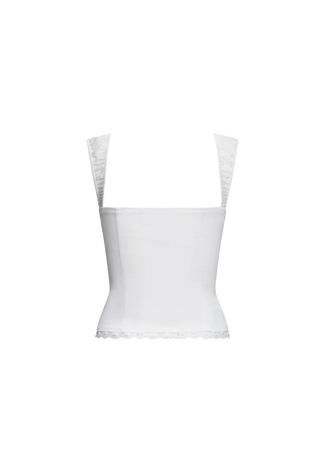 Palmer Corset - Porcelain