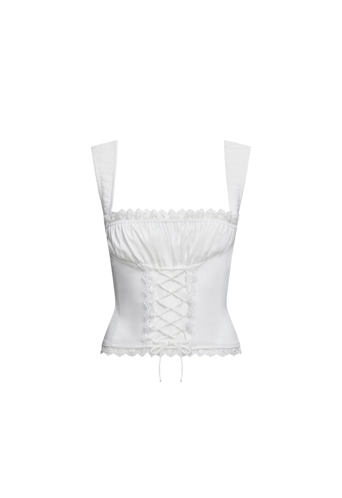 Palmer Corset - Porcelain