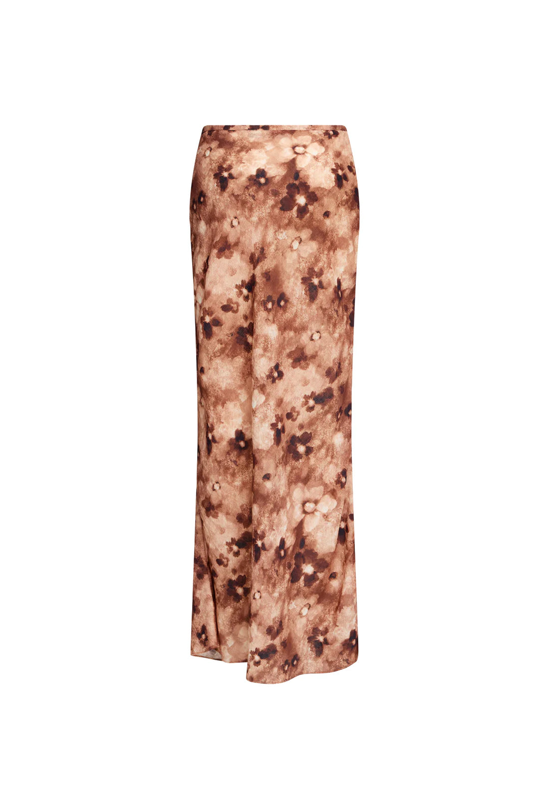 Hudson  Maxi Skirt - Chocolate Floral