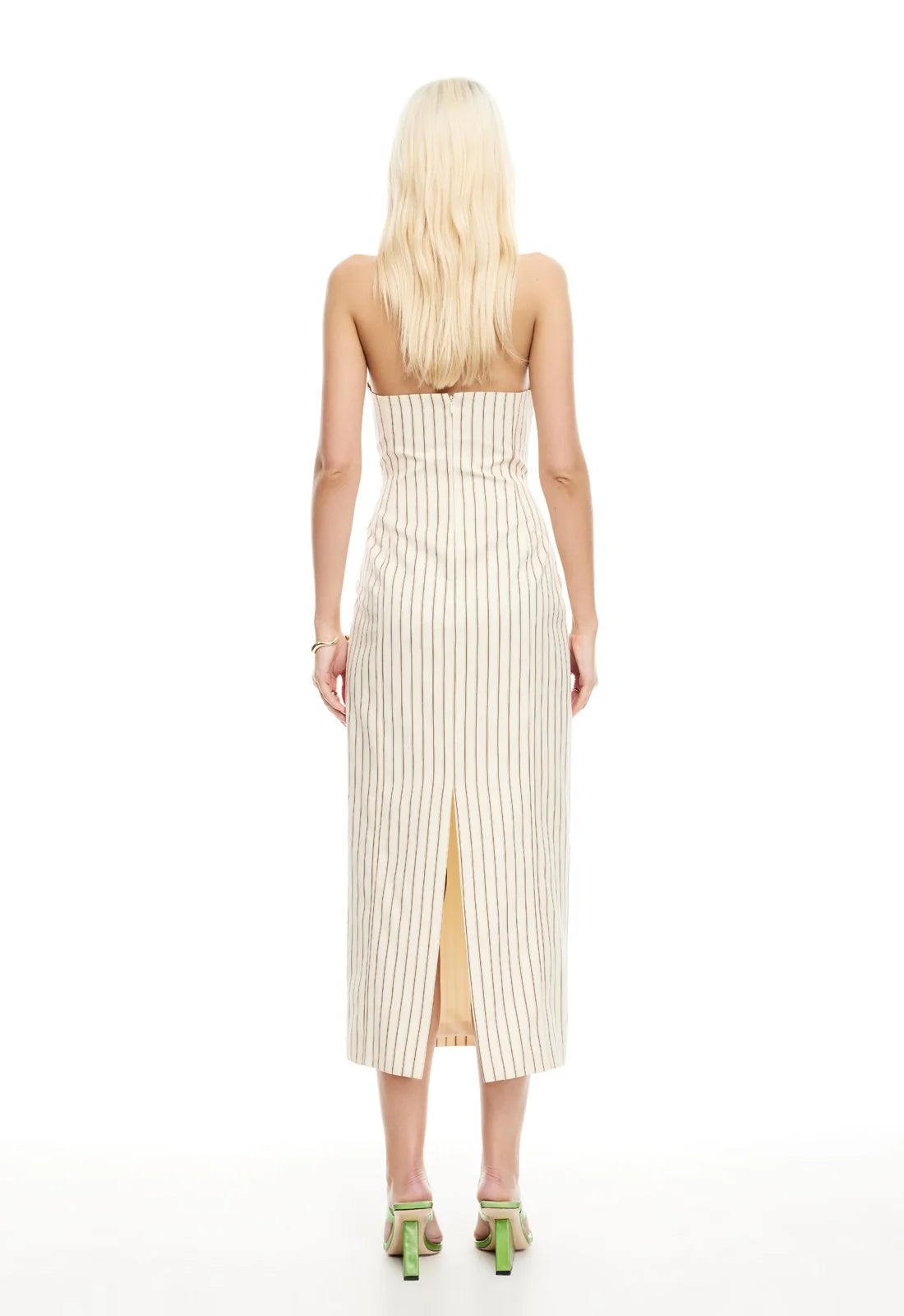 Les Deux Midi Dress - Cream Stripe