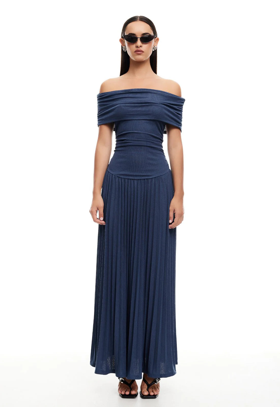 Field Of Dreams Maxi - Navy