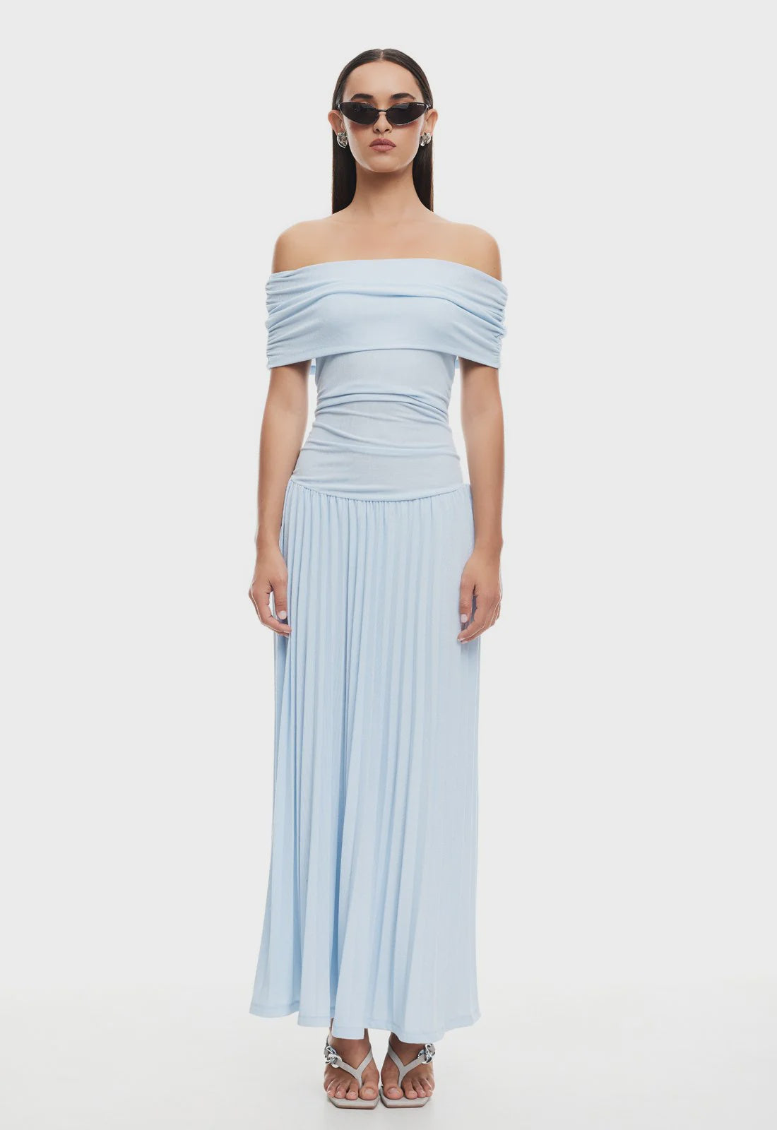 Field Of Dreams Maxi - Soft Blue