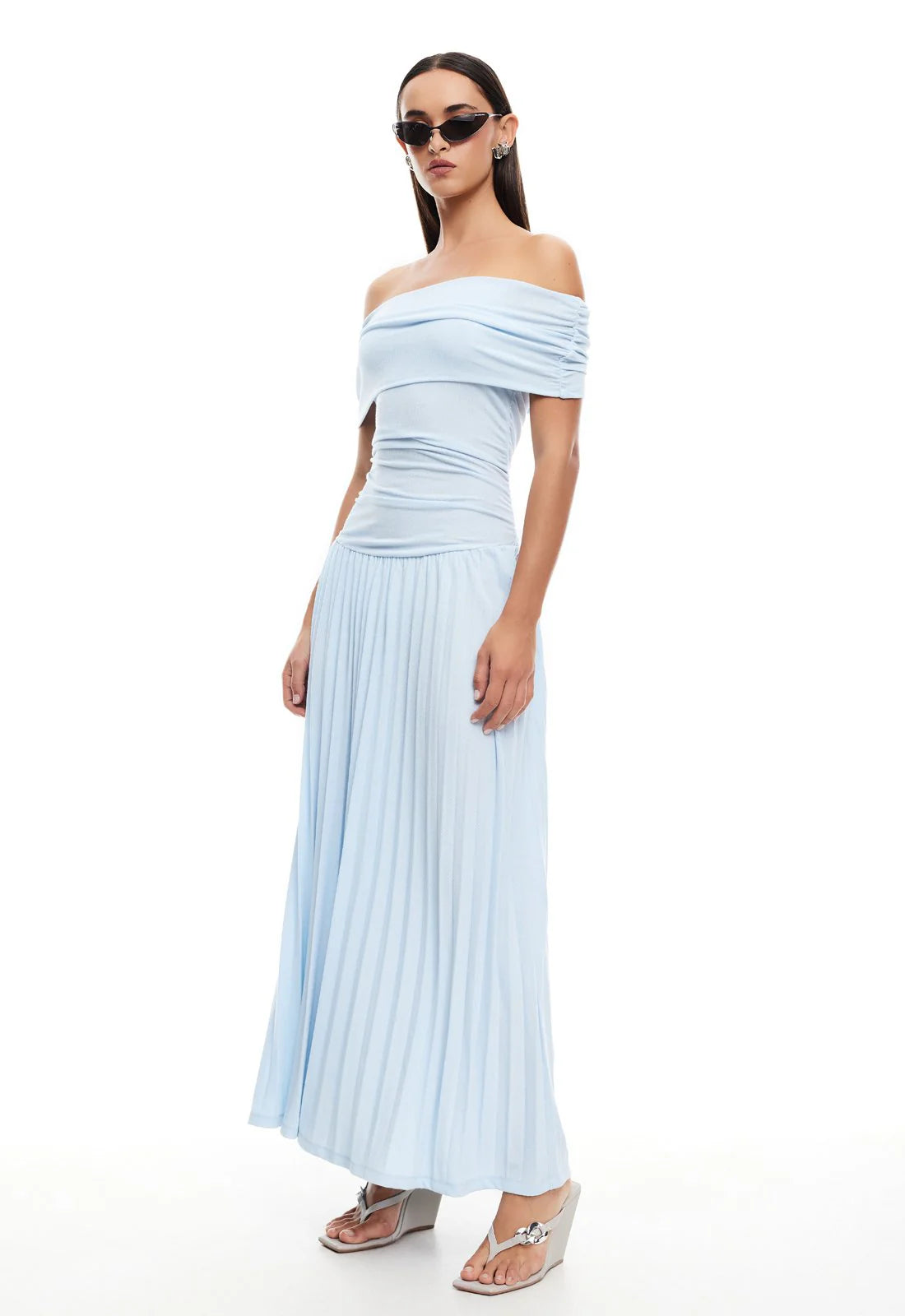 Field Of Dreams Maxi - Soft Blue