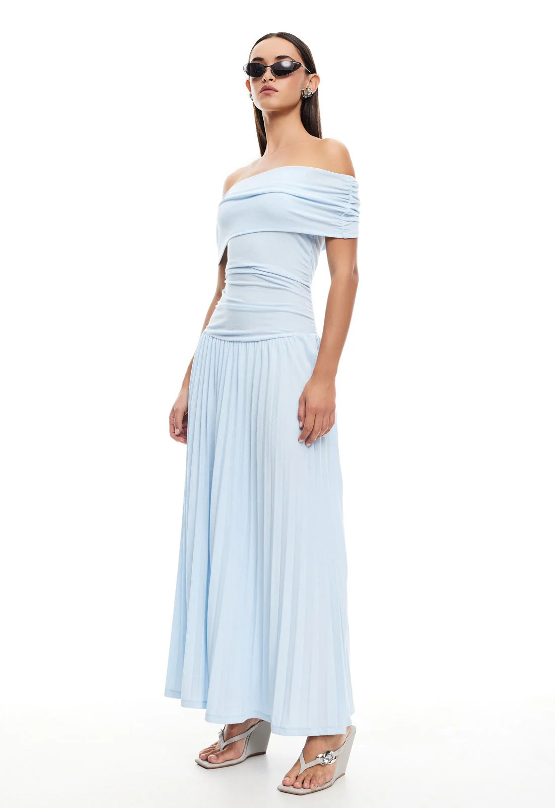 Field Of Dreams Maxi - Soft Blue