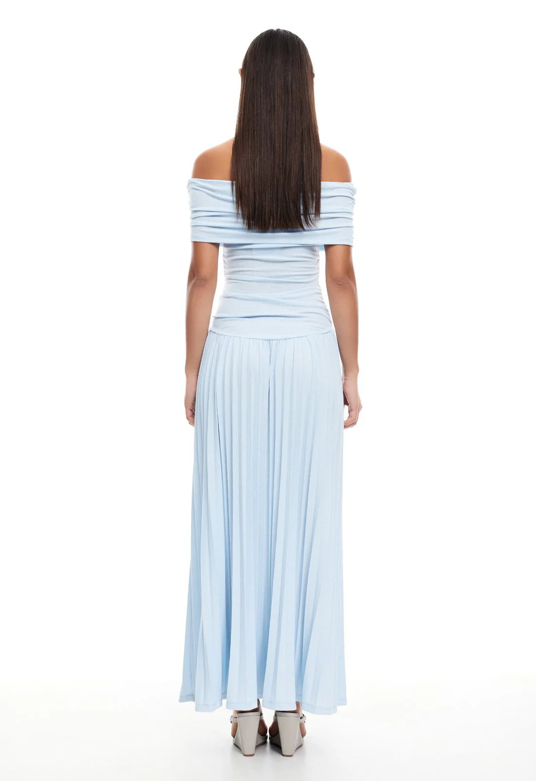 Field Of Dreams Maxi - Soft Blue