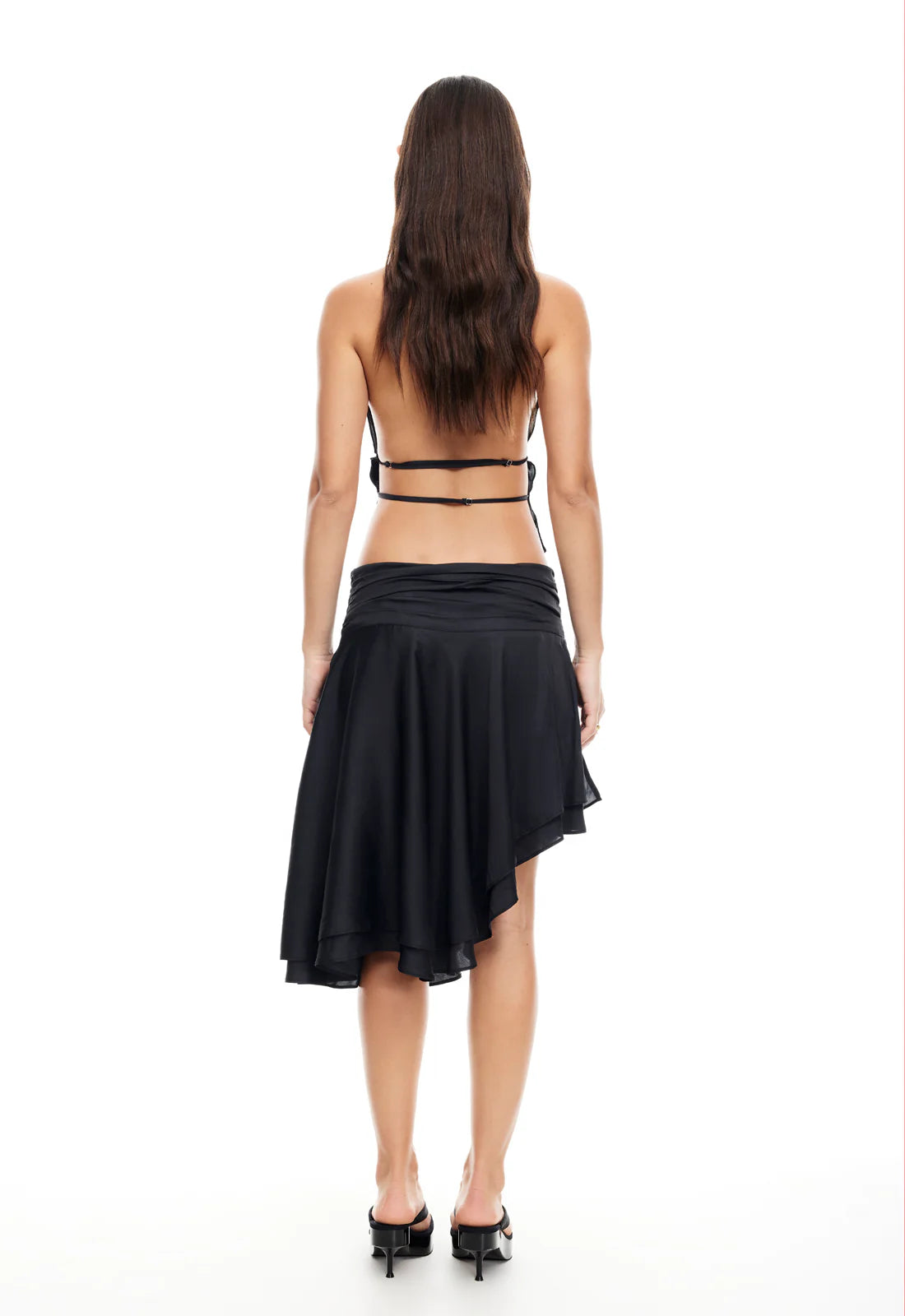 Legacy Halter Top - Onyx