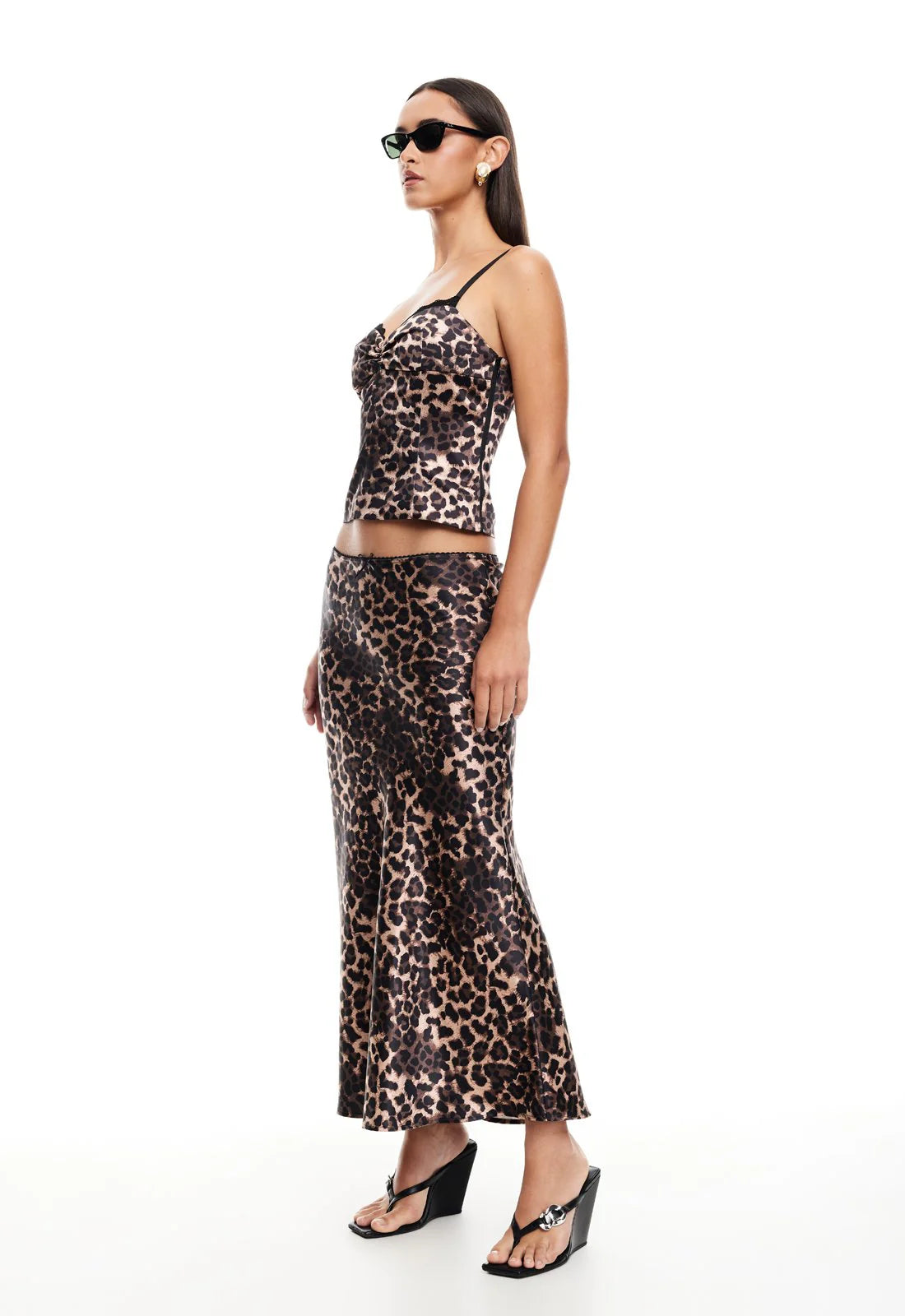 Enigmatic Cami - Leopard