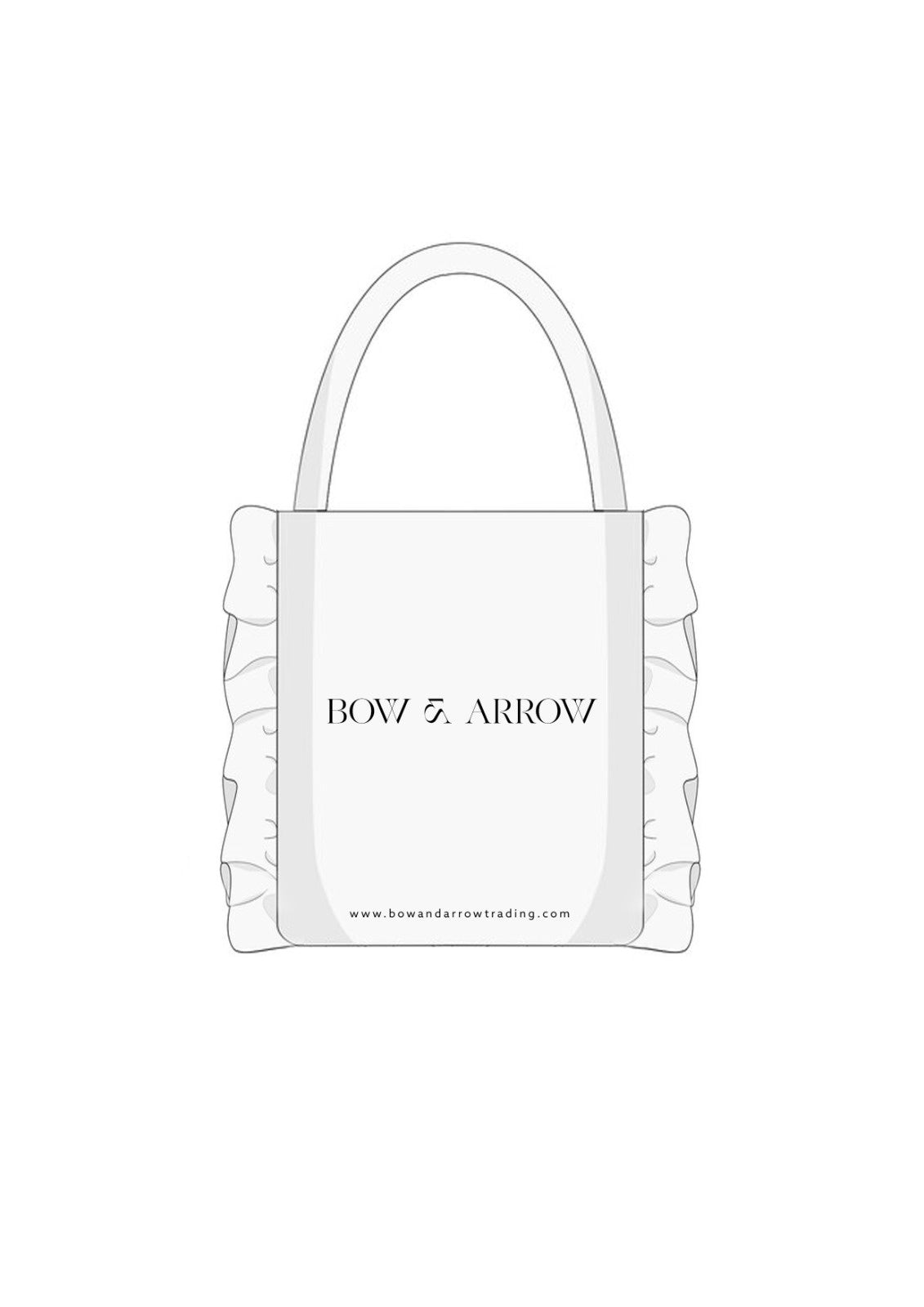 Bow And Arrow Tote Bag