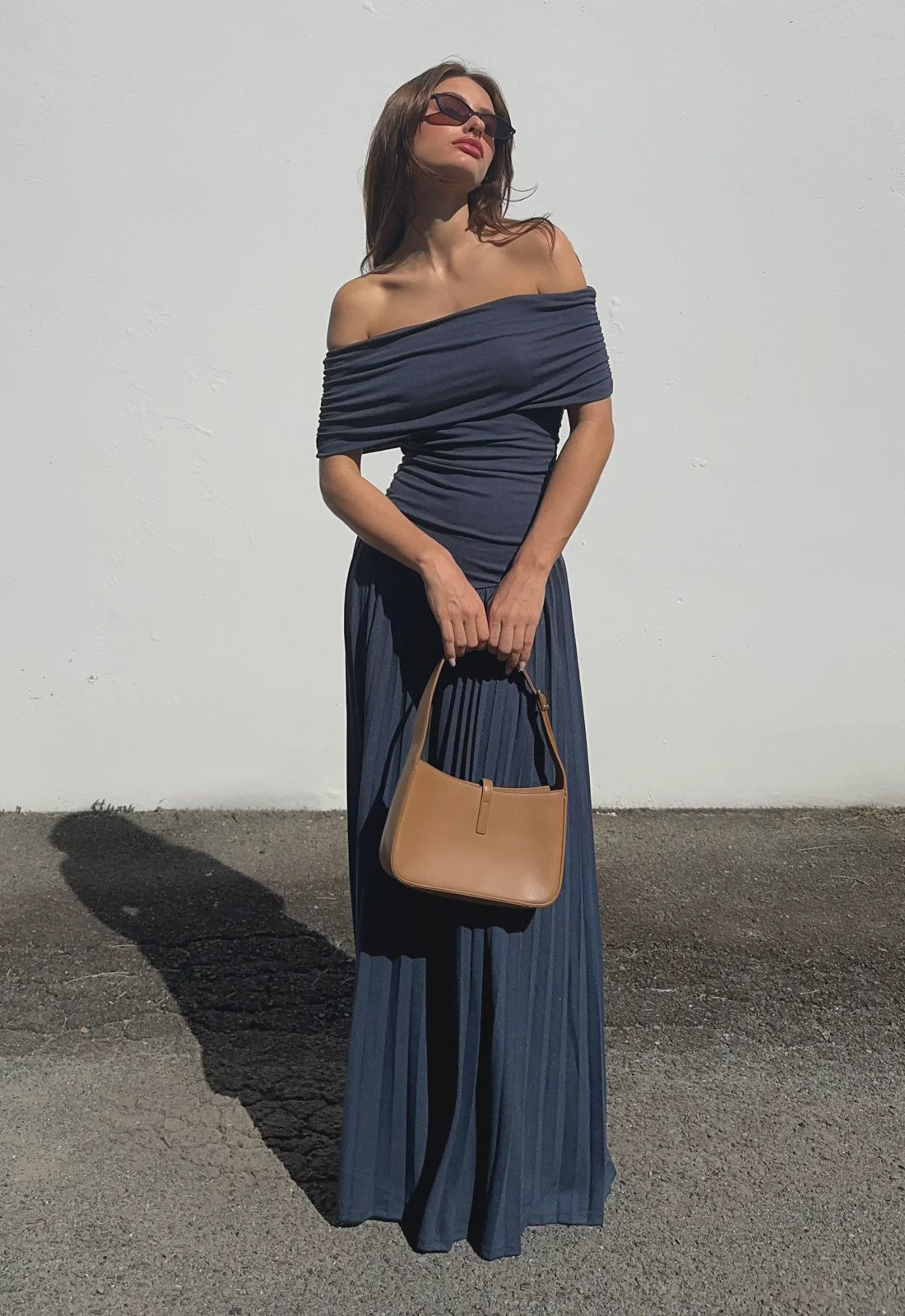 Field Of Dreams Maxi - Navy