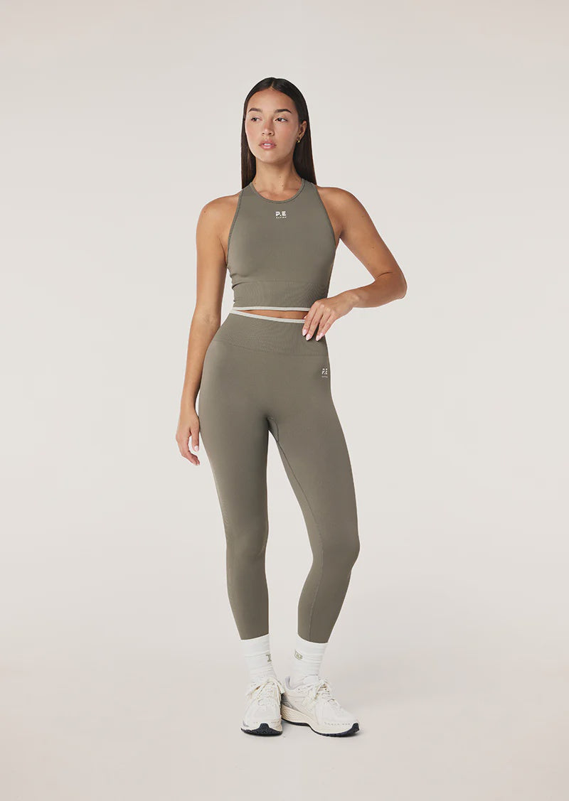 Restore Seamless Legging - Khaki