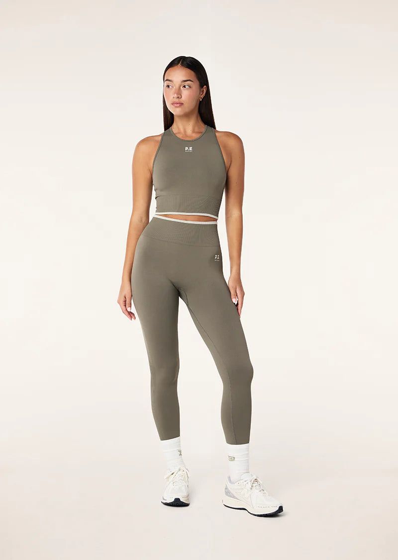 Restore Seamless Legging - Khaki