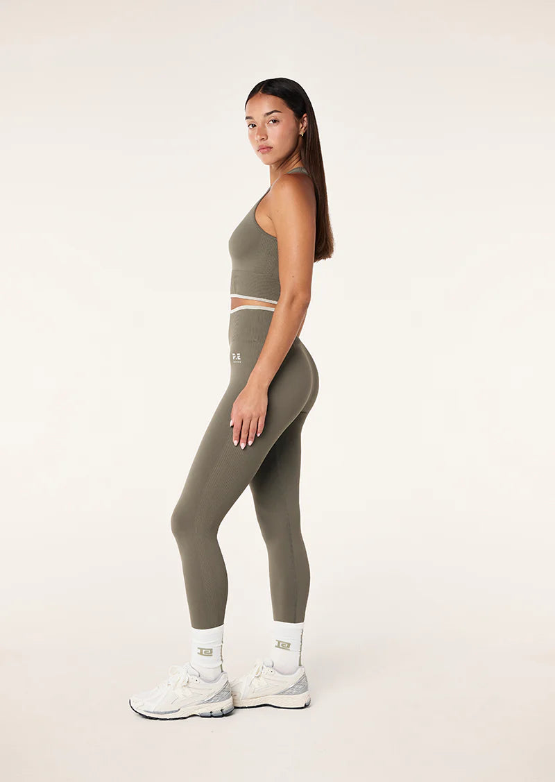 Restore Seamless Legging - Khaki