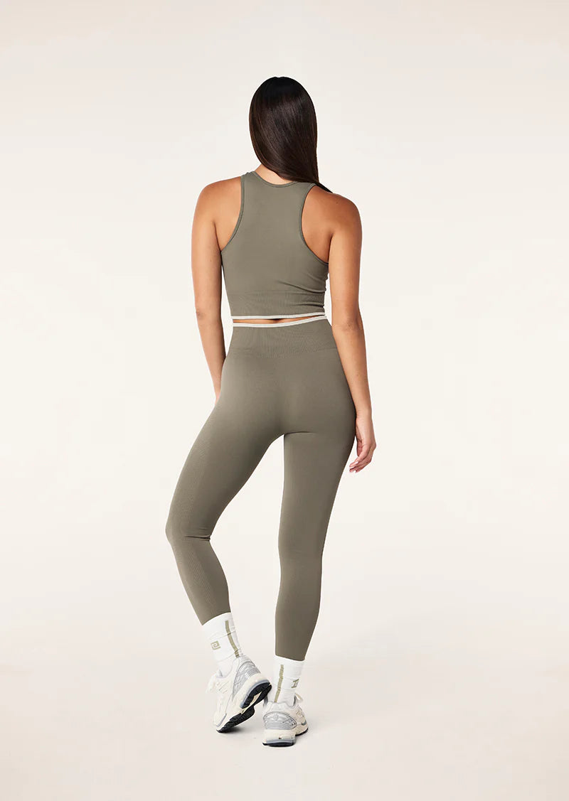 Restore Seamless Legging - Khaki