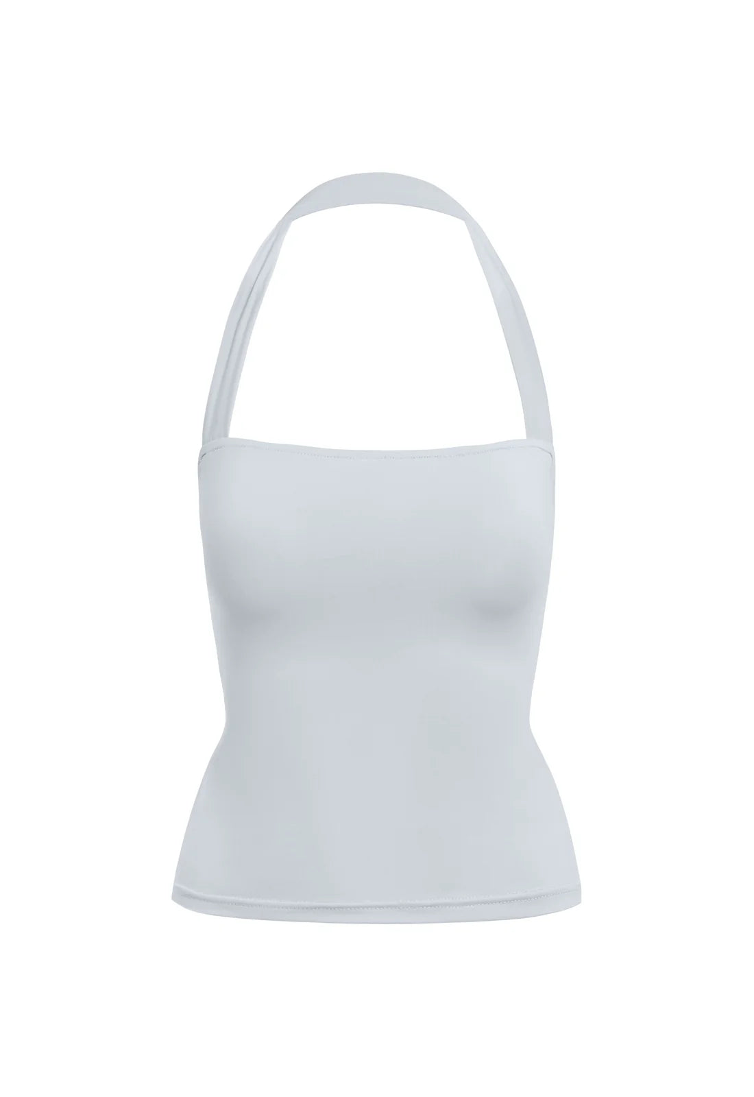 Rouje Halter Top - Smoke