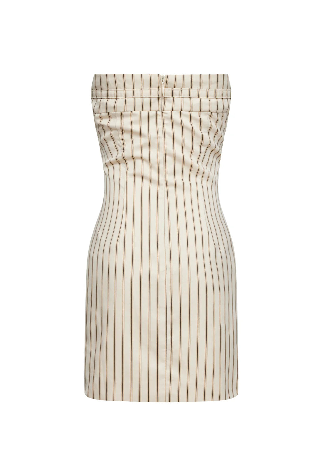 Club Lioness Mini Dress - Cream Stripe