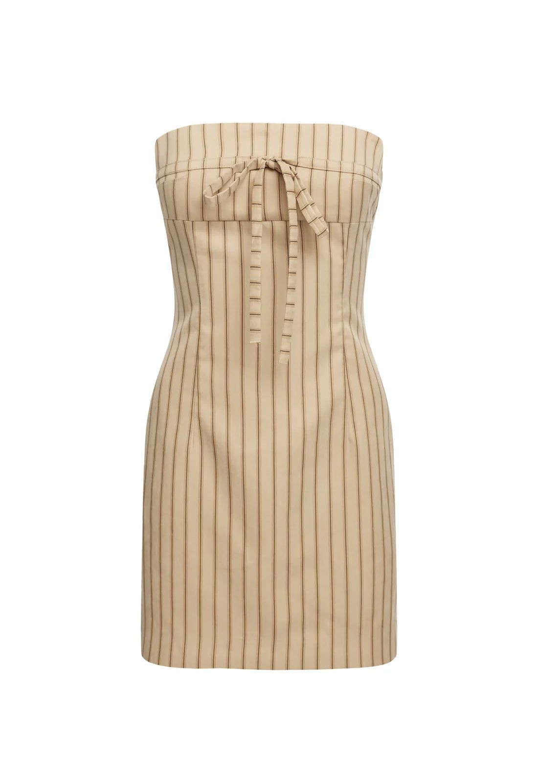 Club Lioness Mini Dress - Stone Stripe