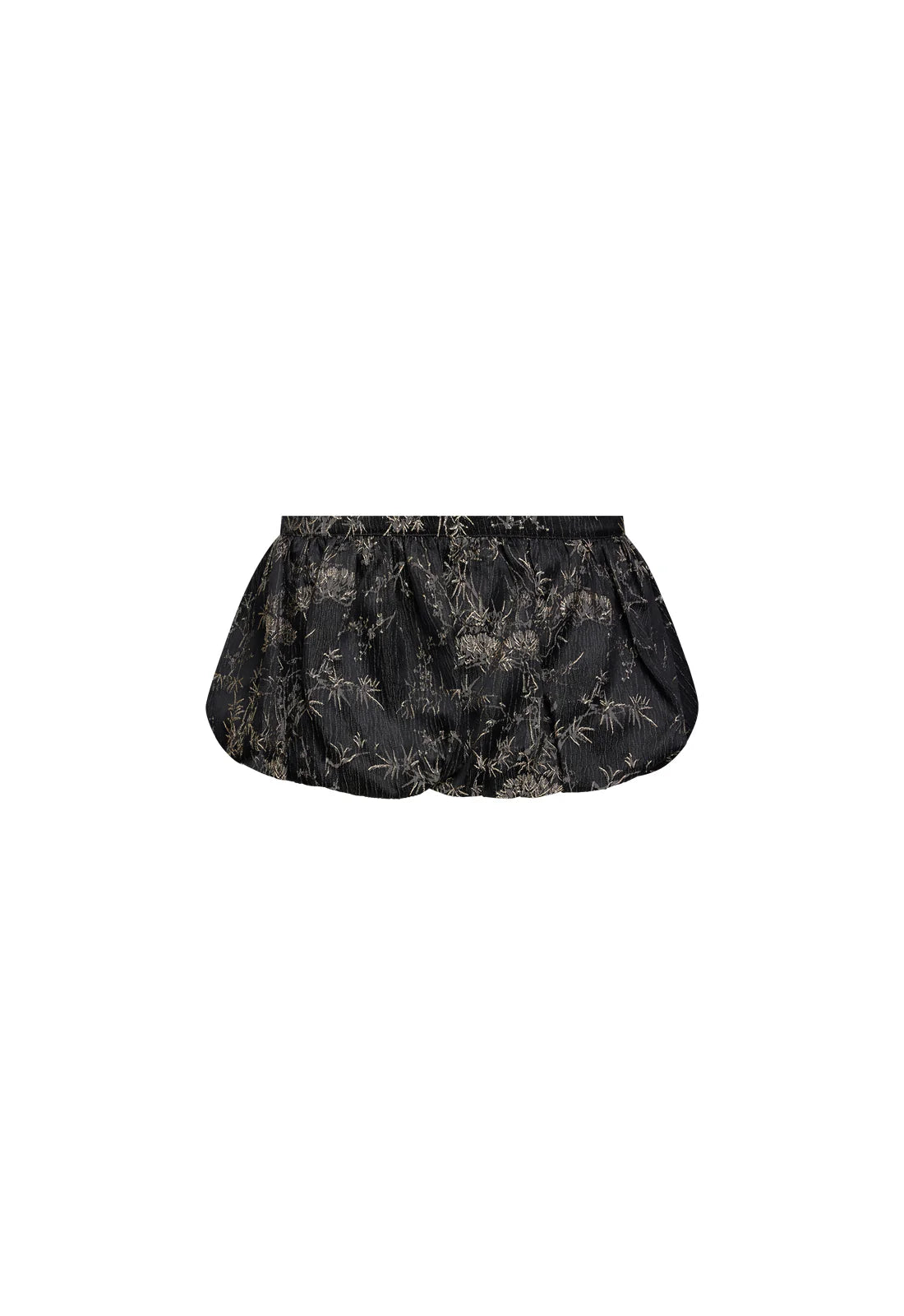 Un Tutu Mini Skort - Onyx Floral