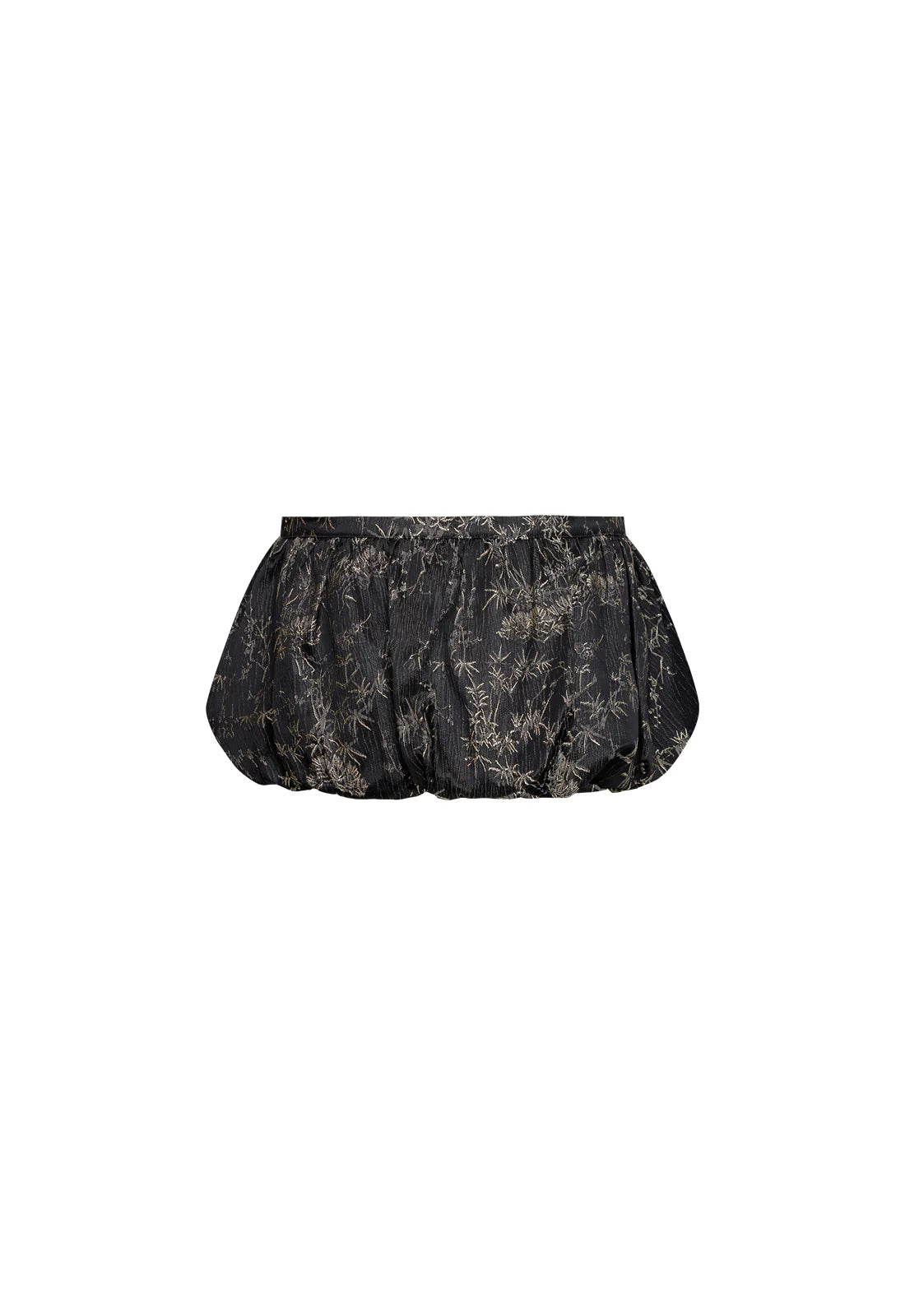 Un Tutu Mini Skort - Onyx Floral