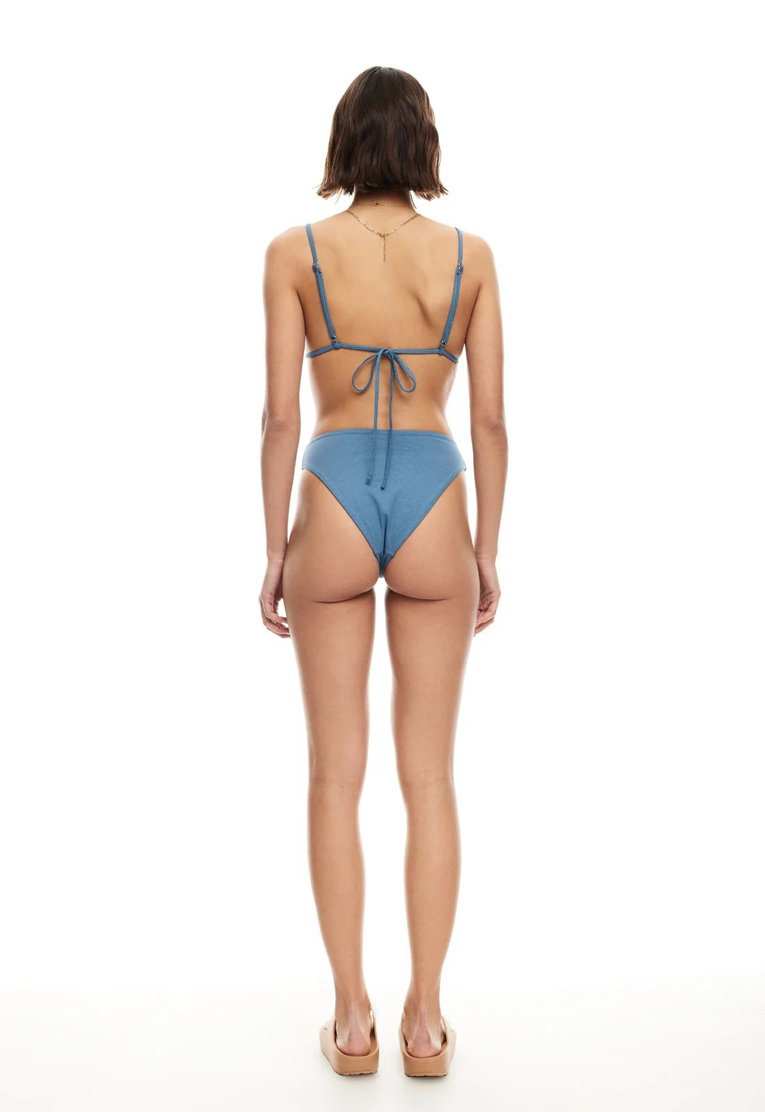 Soulmate Bottom - Denim Blue