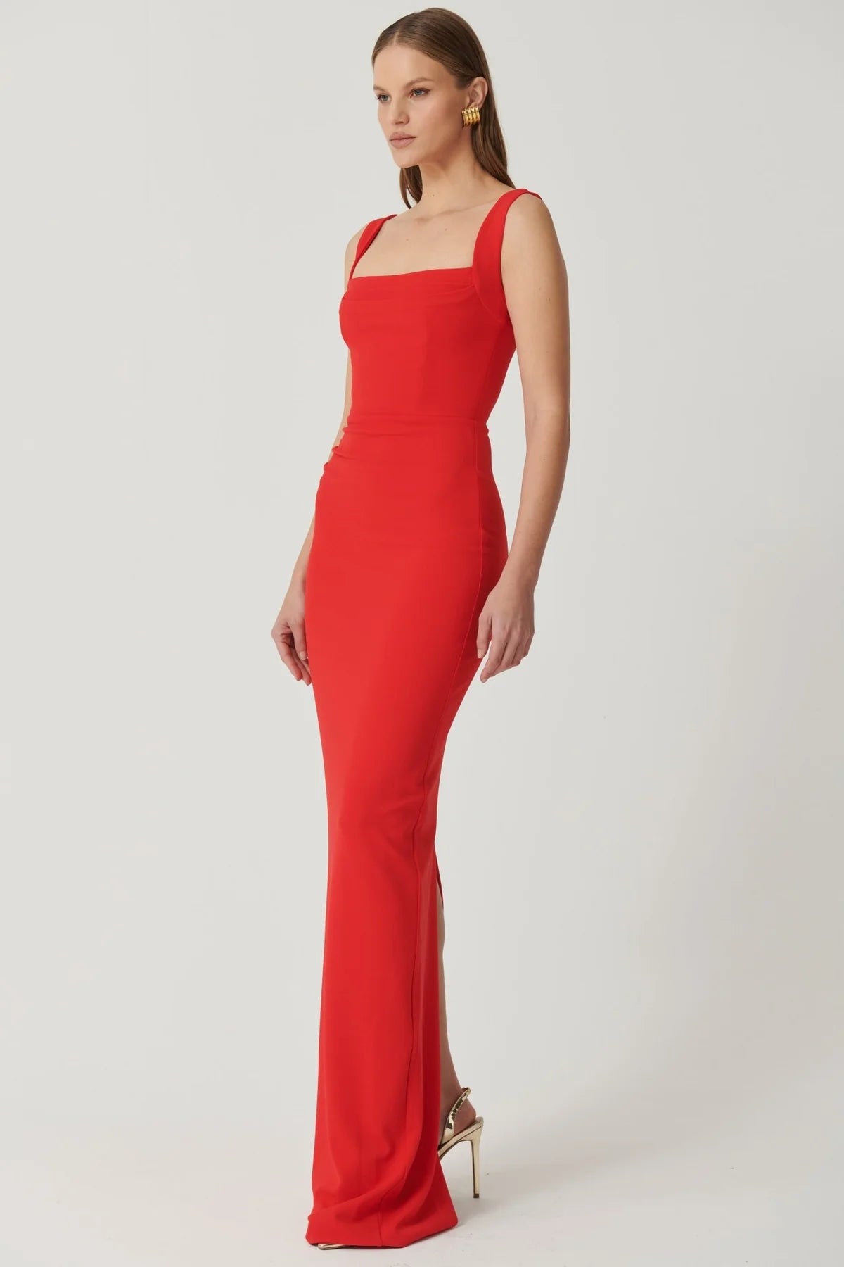 Marbella Gown - Red