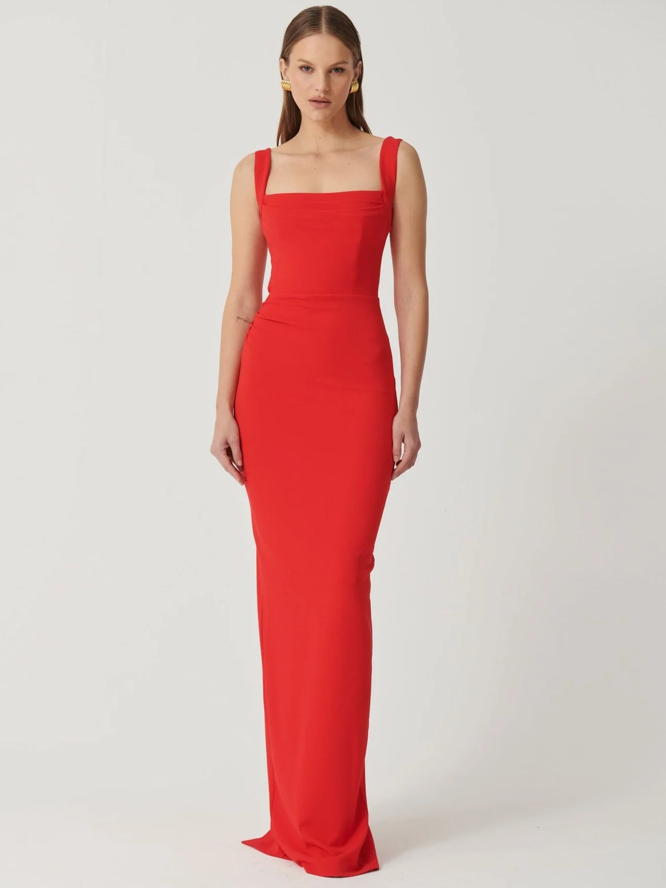 Marbella Gown - Red