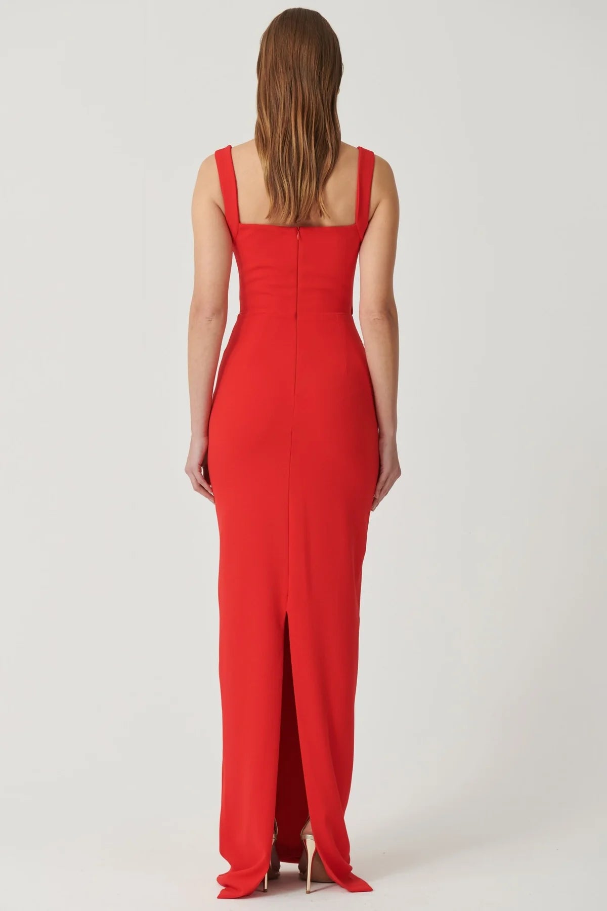 Marbella Gown - Red