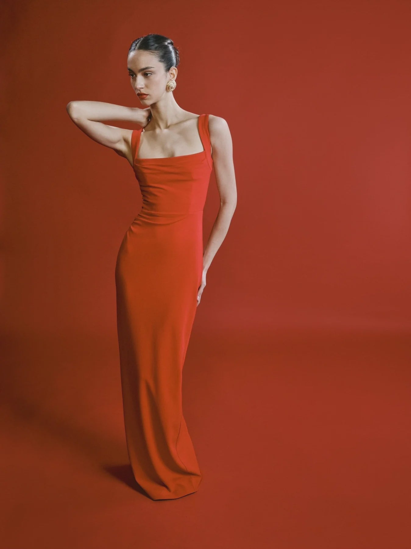 Marbella Gown - Red