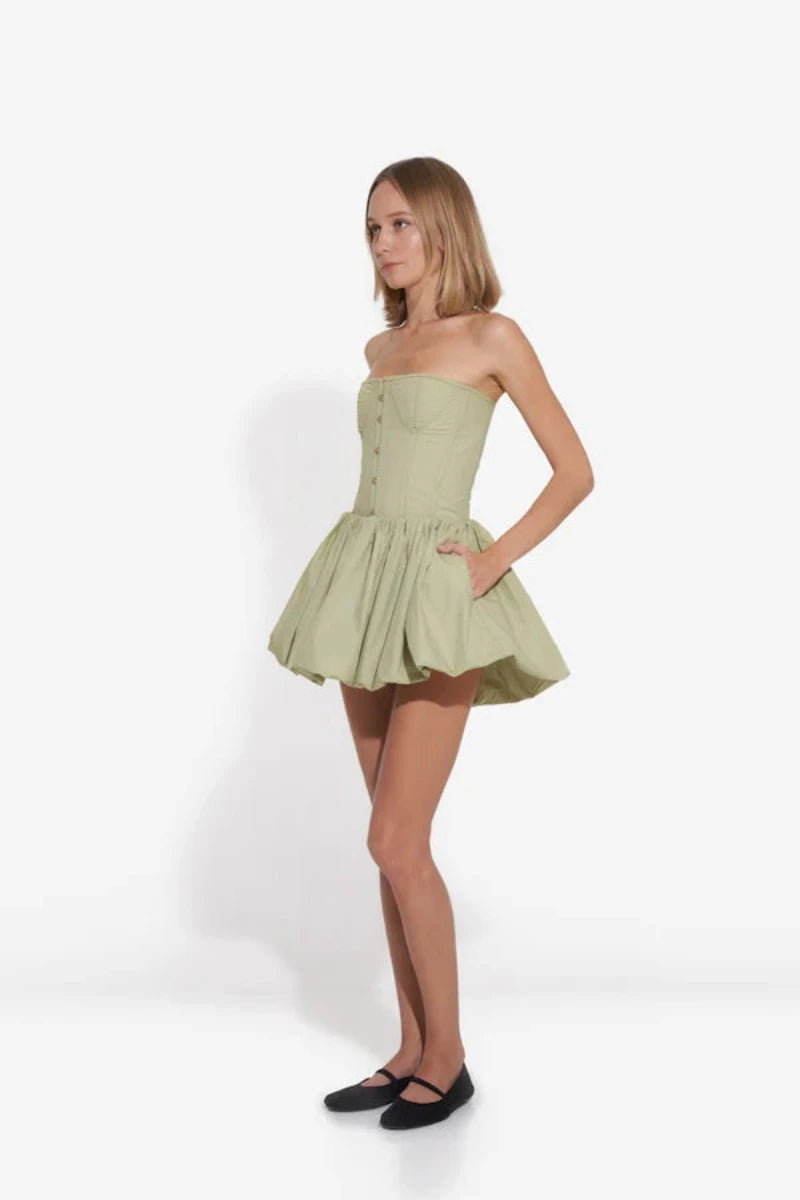 Candy Skirt green