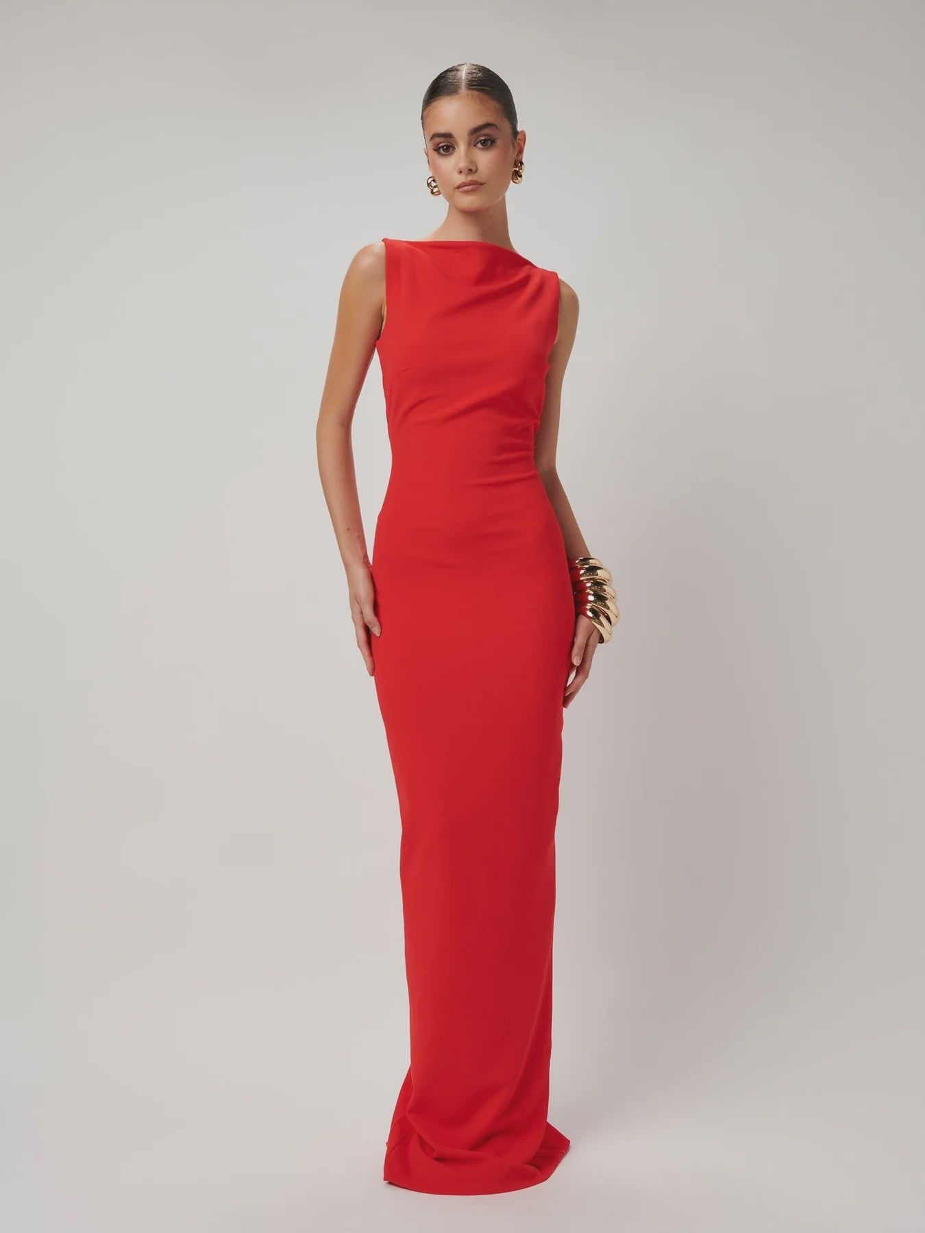 VERONA GOWN - RED